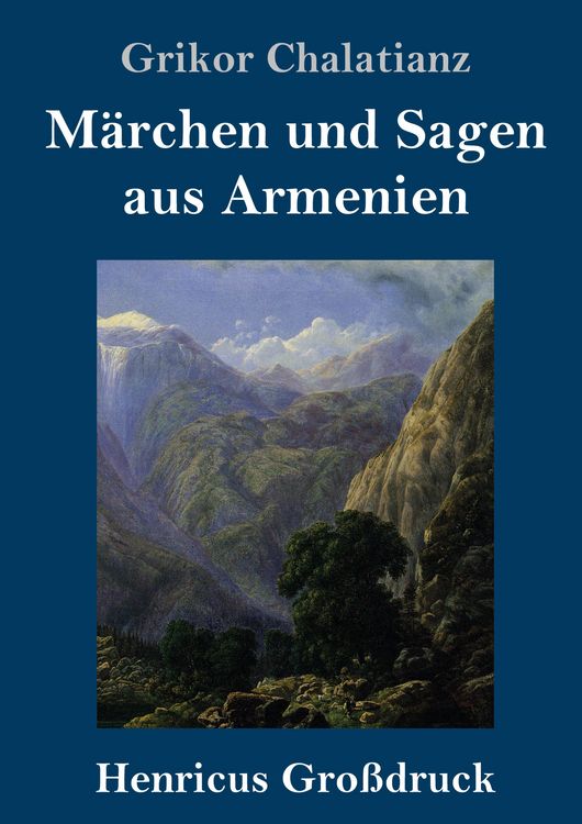 Produktbild: M&auml;rchen und Sagen aus Armenien (Gro&szlig;druck)