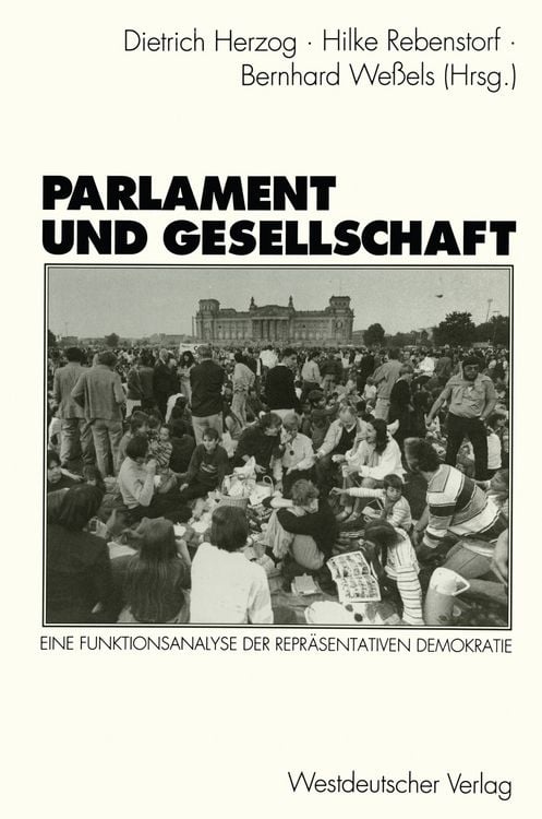 Produktbild: Parlament und Gesellschaft