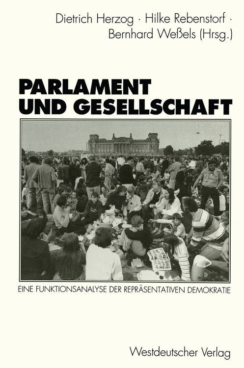 Produktbild: Parlament und Gesellschaft