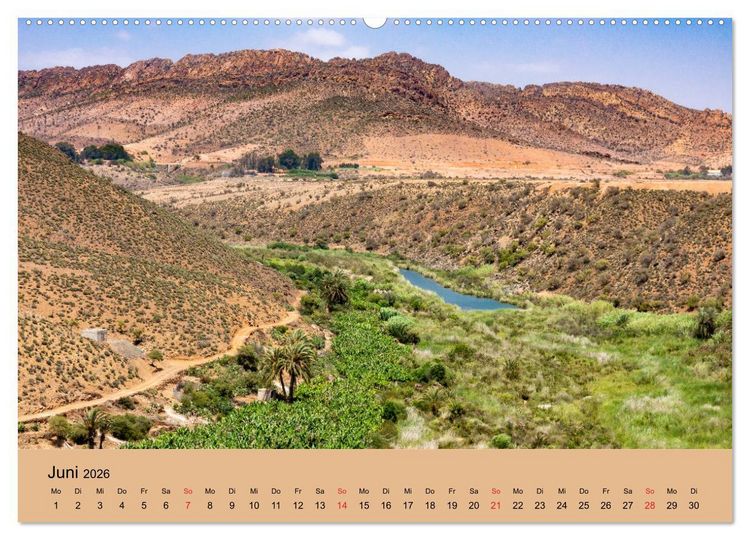 Produktbild: Abenteuer Marokko - eine Reise durch die Region Sous-Massa (Wandkalender 2026 DIN A2 quer), CALVENDO Monatskalender
