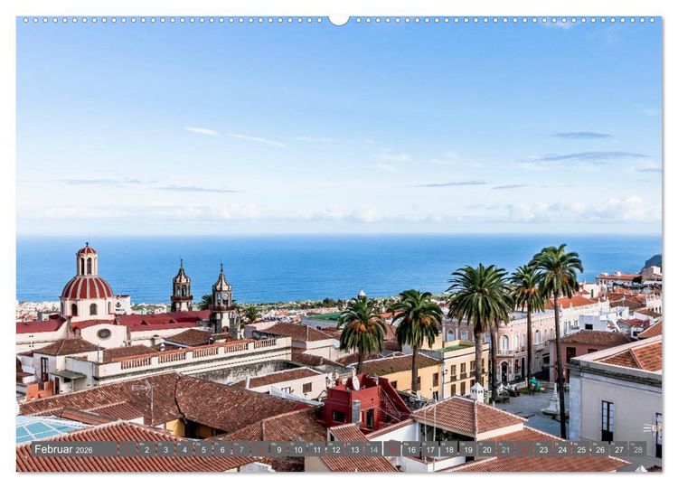 Produktbild: TENERIFFA Kanarischer Inselzauber im Atlantik (Wandkalender 2026 DIN A2 quer), CALVENDO Monatskalender