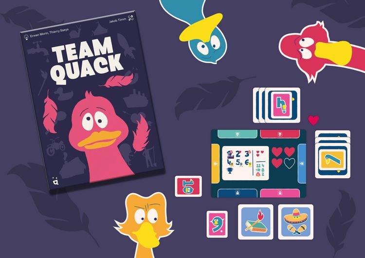 Produktbild: Team Quack