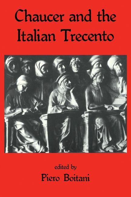 Produktbild: Chaucer and the Italian Trecento