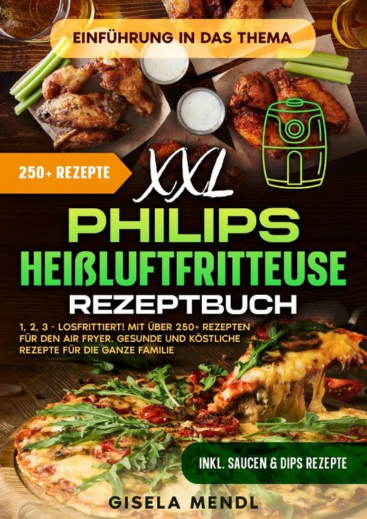 Produktbild: XXL Philips Hei&szlig;luftfritteuse Rezeptbuch