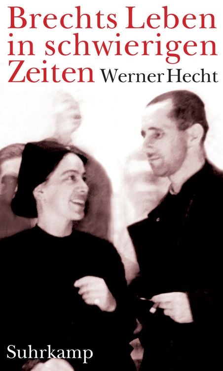 Produktbild: Brechts Leben in schwierigen Zeiten