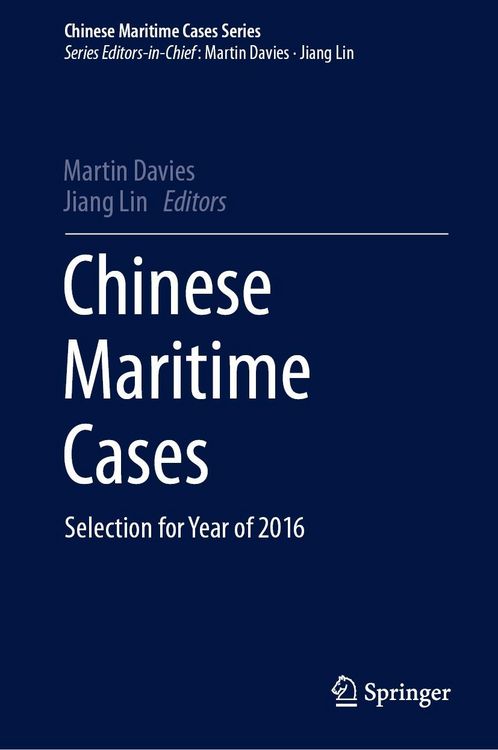 Produktbild: Chinese Maritime Cases