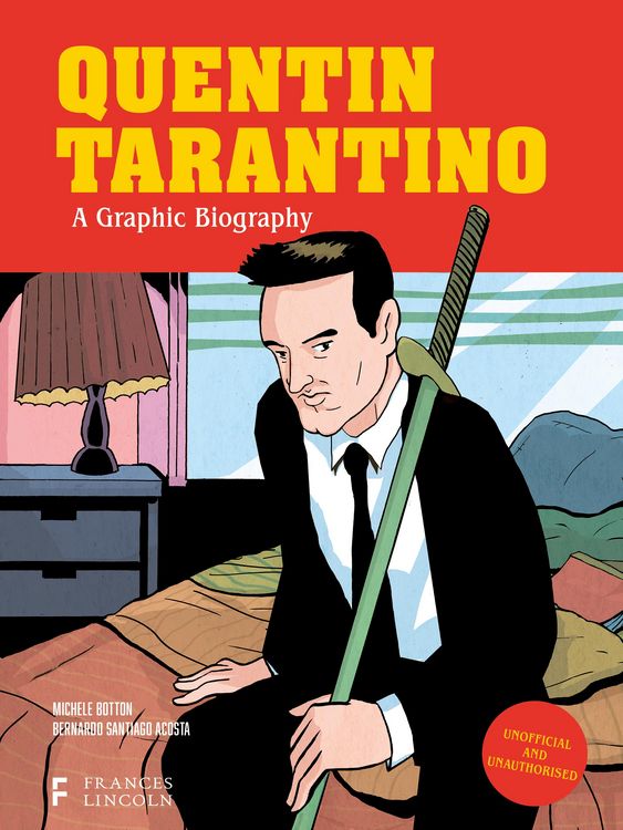 Produktbild: Quentin Tarantino: A Graphic Biography