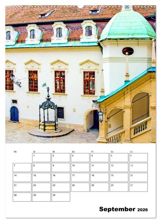 Produktbild: Graz - faszinierende Stadt (hochwertiger Premium Wandkalender 2026 DIN A2 hoch), Kunstdruck in Hochglanz