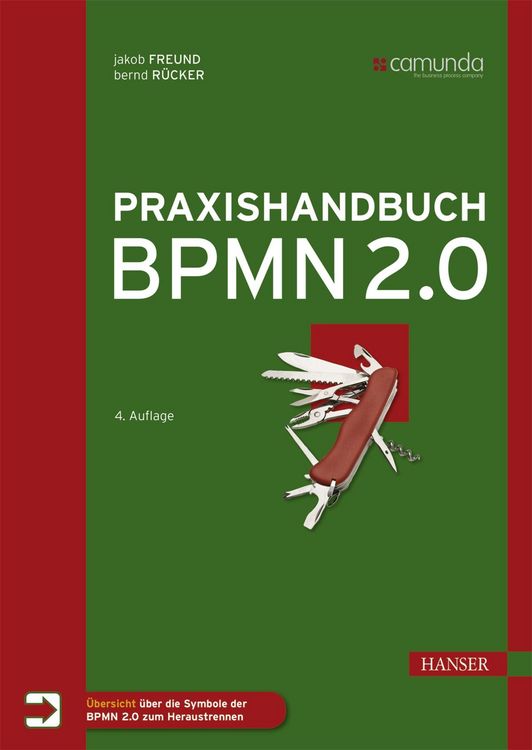 Produktbild: Praxishandbuch BPMN 2.0