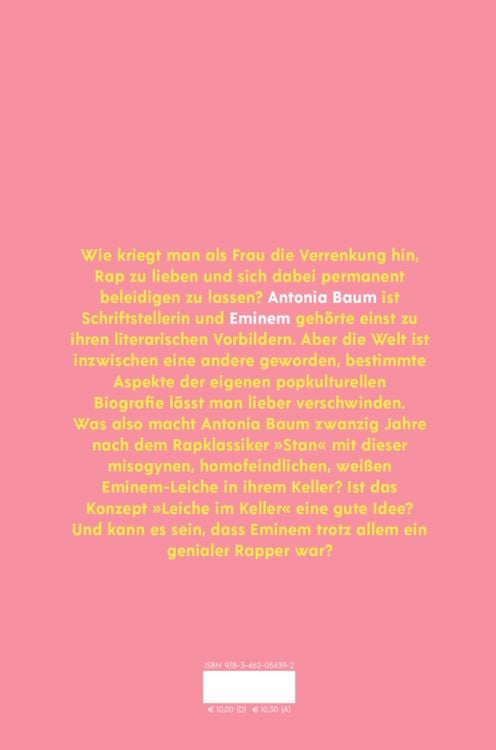 Produktbild: Antonia Baum &uuml;ber Eminem