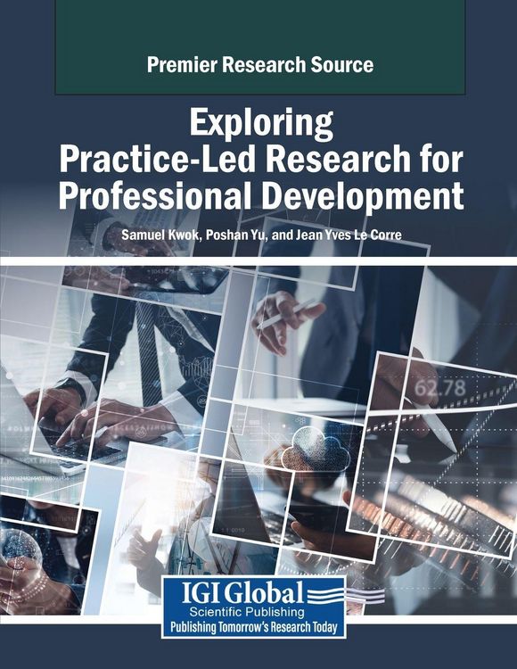 Produktbild: Exploring Practice-Led Research for Professional Development