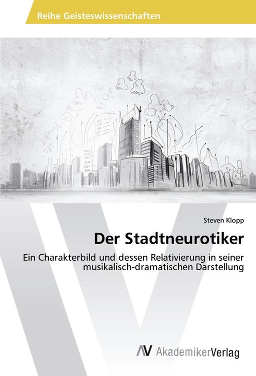 Produktbild: Der Stadtneurotiker