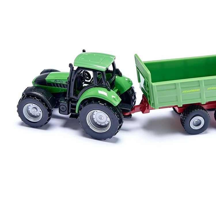 Produktbild: Siku 1673 Traktor mit Universalstreuer