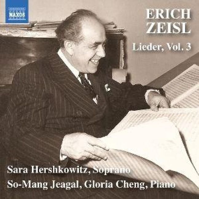 Produktbild: Zeisl: Lieder,Vol. 3