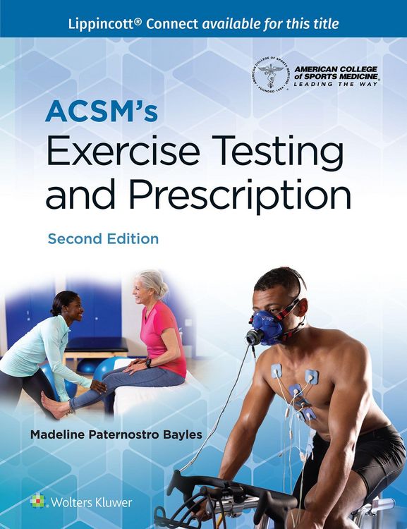 Produktbild: ACSM's Exercise Testing and Prescription