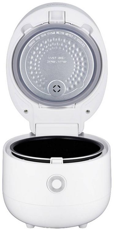 Produktbild: Cuckoo CR-0675F Reiskocher Wei&szlig; (matt) mit Display, mit Messbecher, Timerfunktion