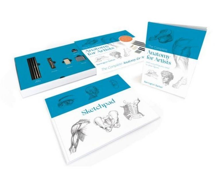 Produktbild: The Complete Anatomy for Artists Kit