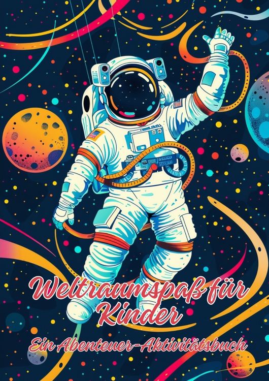 Produktbild: Weltraumspa&szlig; f&uuml;r Kinder