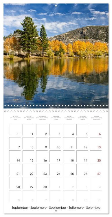 Produktbild: Dreaming California (Wall Calendar 2026 12 &times; 12 Inch) CALVENDO 12 Month Wall Calendar
