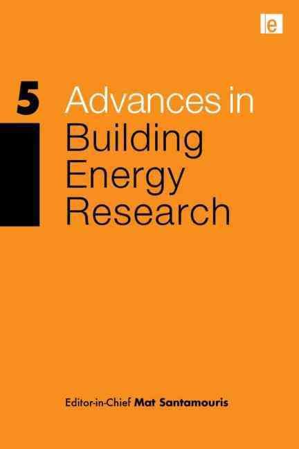 Produktbild: Advances in Building Energy Research: Volume 5