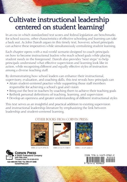 Produktbild: Leading and Supervising Instruction