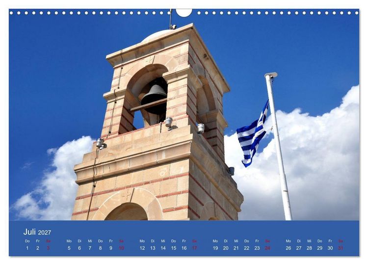 Produktbild: Athen - antik und modern (Wandkalender 2027 DIN A3 quer), CALVENDO Monatskalender