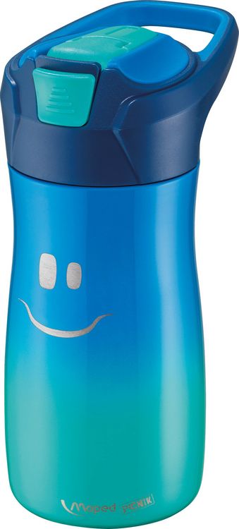 Produktbild: Maped Piknik Trinkflasche Kids Concept Edelstahl blau 430ml