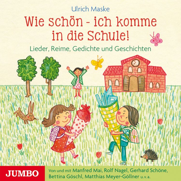 Produktbild: Wie sch&ouml;n - Ich komme in die Schule!
