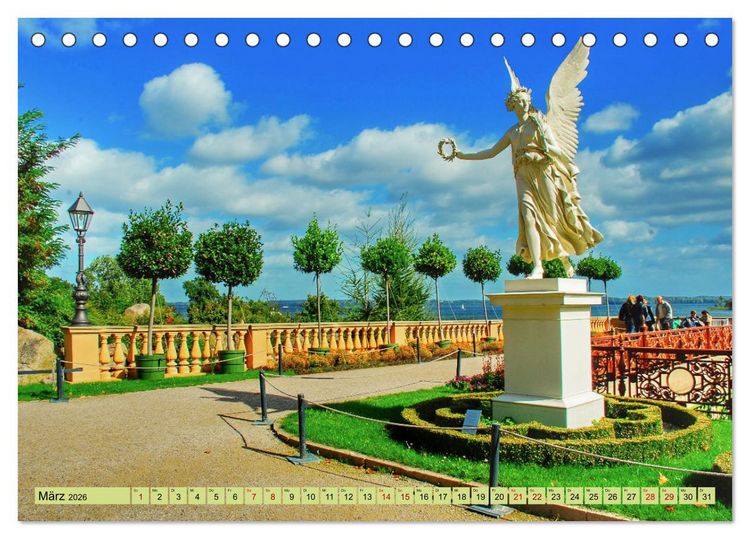 Produktbild: Schwerin - Welterbe (Tischkalender 2026 DIN A5 quer), CALVENDO Monatskalender