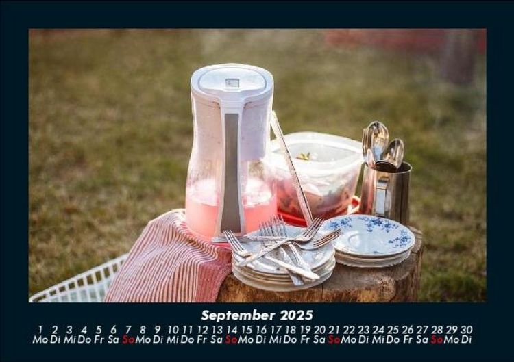 Produktbild: Getr&auml;nke & Genuss 2025 Fotokalender DIN A5