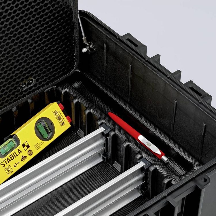 Produktbild: Knipex Robust 45 00 21 37 LE Elektriker Werkzeugkoffer unbest&uuml;ckt