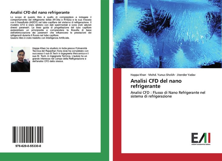 Produktbild: Analisi CFD del nano refrigerante