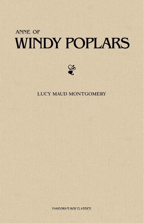 Produktbild: Anne of Windy Poplars