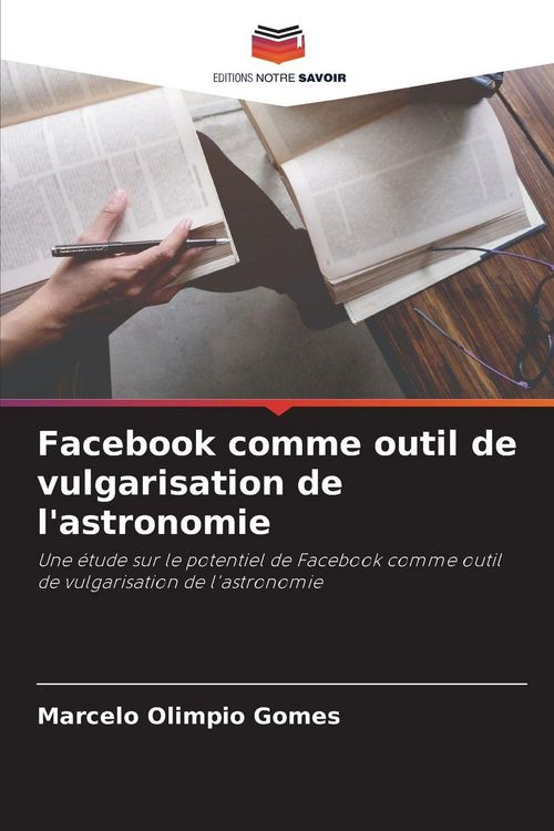Produktbild: Facebook comme outil de vulgarisation de l'astronomie