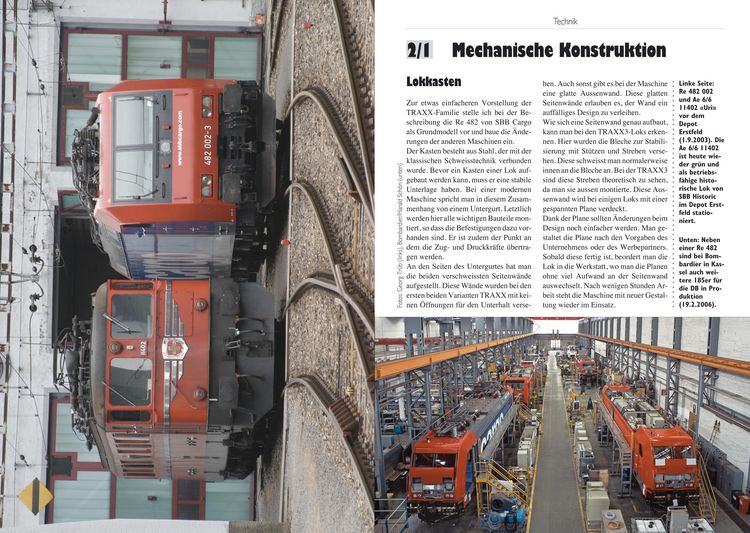 Produktbild: Mehrsystemloks SBB Re 482