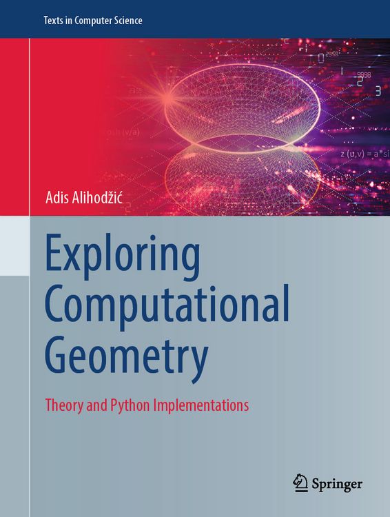 Produktbild: Exploring Computational Geometry