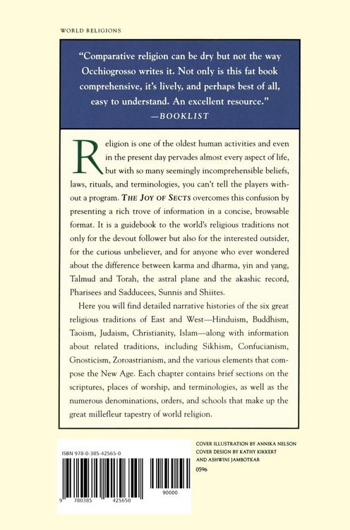 Produktbild: The Joy of Sects