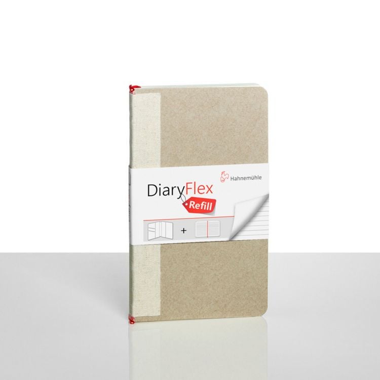 Produktbild: Hahnem&uuml;hle Papier DiaryFlex, 10,4 x 18,2 cm, 100 g/m&sup2;