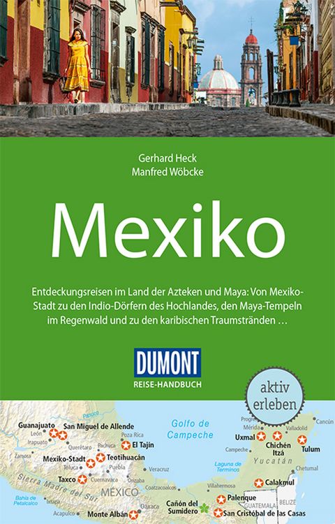 Produktbild: DuMont Reise-Handbuch Reisef&uuml;hrer Mexiko