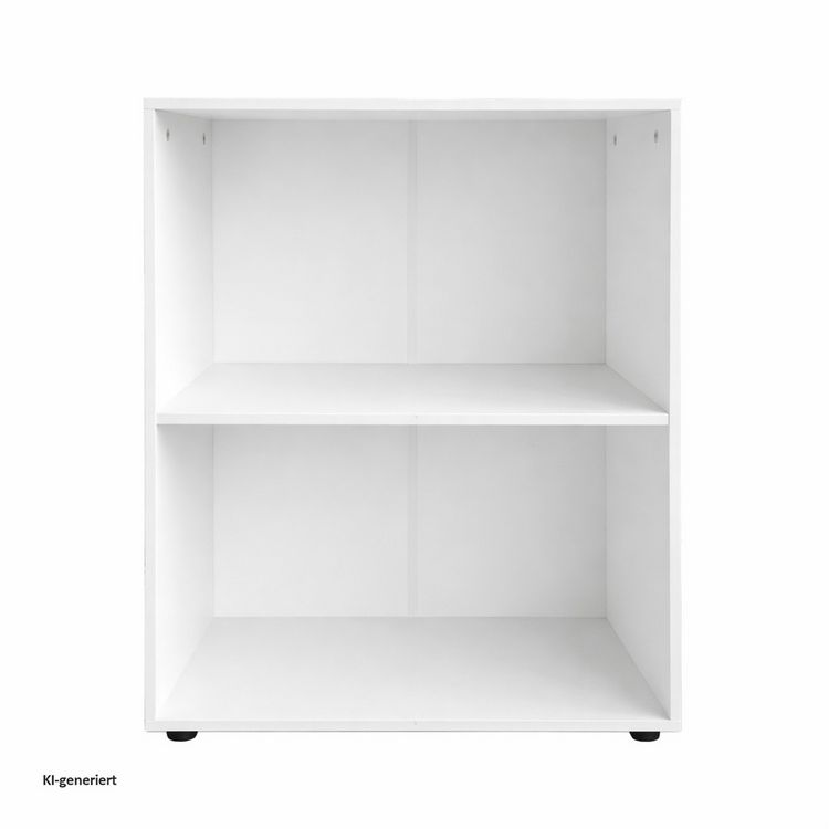 Produktbild: HTI-Line Regal Nina mit 2 Regalf&auml;chern Standregal Rack Regal Nina mit 2 Regalf&auml;chern Standregal Rack