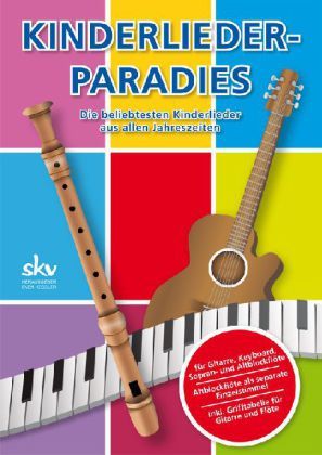 Produktbild: Kessler, S: Kinderlieder-Paradies