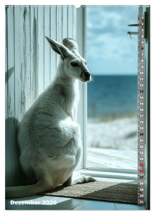 Produktbild: White Life (hochwertiger Premium Wandkalender 2026 DIN A2 hoch), Kunstdruck in Hochglanz