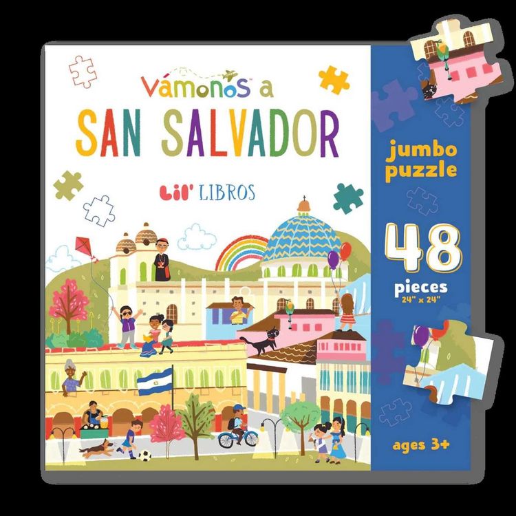 Produktbild: V&aacute;monos: San Salvador Lil' Jumbo Puzzle 48 Piece