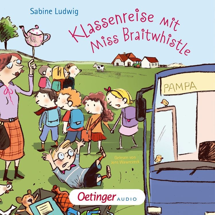 Produktbild: Miss Braitwhistle 5. Klassenreise mit Miss Braitwhistle