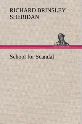 Produktbild: School for Scandal