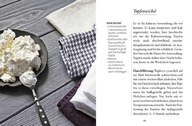 Das kleine Buch: Wunderbare Wickel