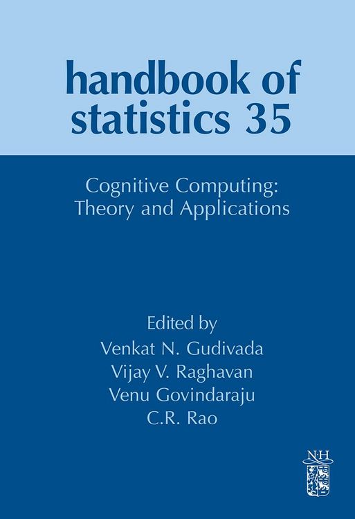Produktbild: Cognitive Computing: Theory and Applications