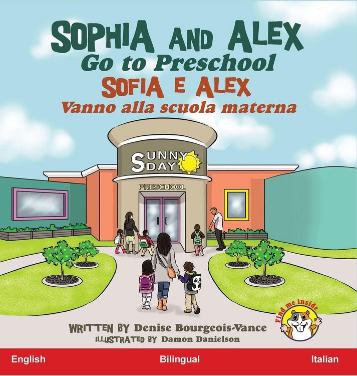 Produktbild: Sophia and Alex Go to Preschool