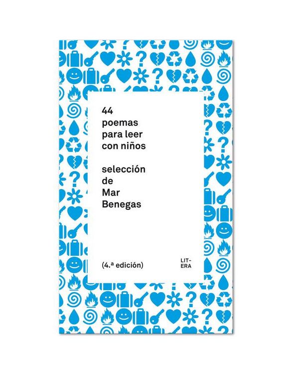 Produktbild: 44 poemas para leer con ni&ntilde;os