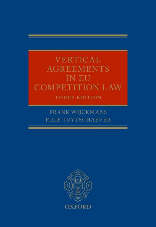 Produktbild: Vertical Agreements in EU Competition Law